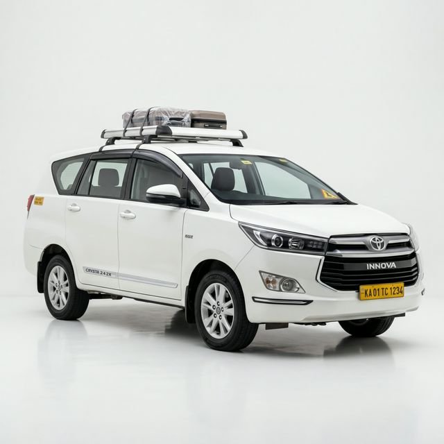 SUV Cab (e.g. Toyota Innova Crysta)