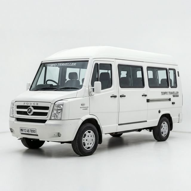 Tempo Traveller or MPV